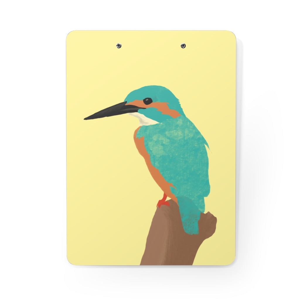 Clipboard: Kingfisher Bird