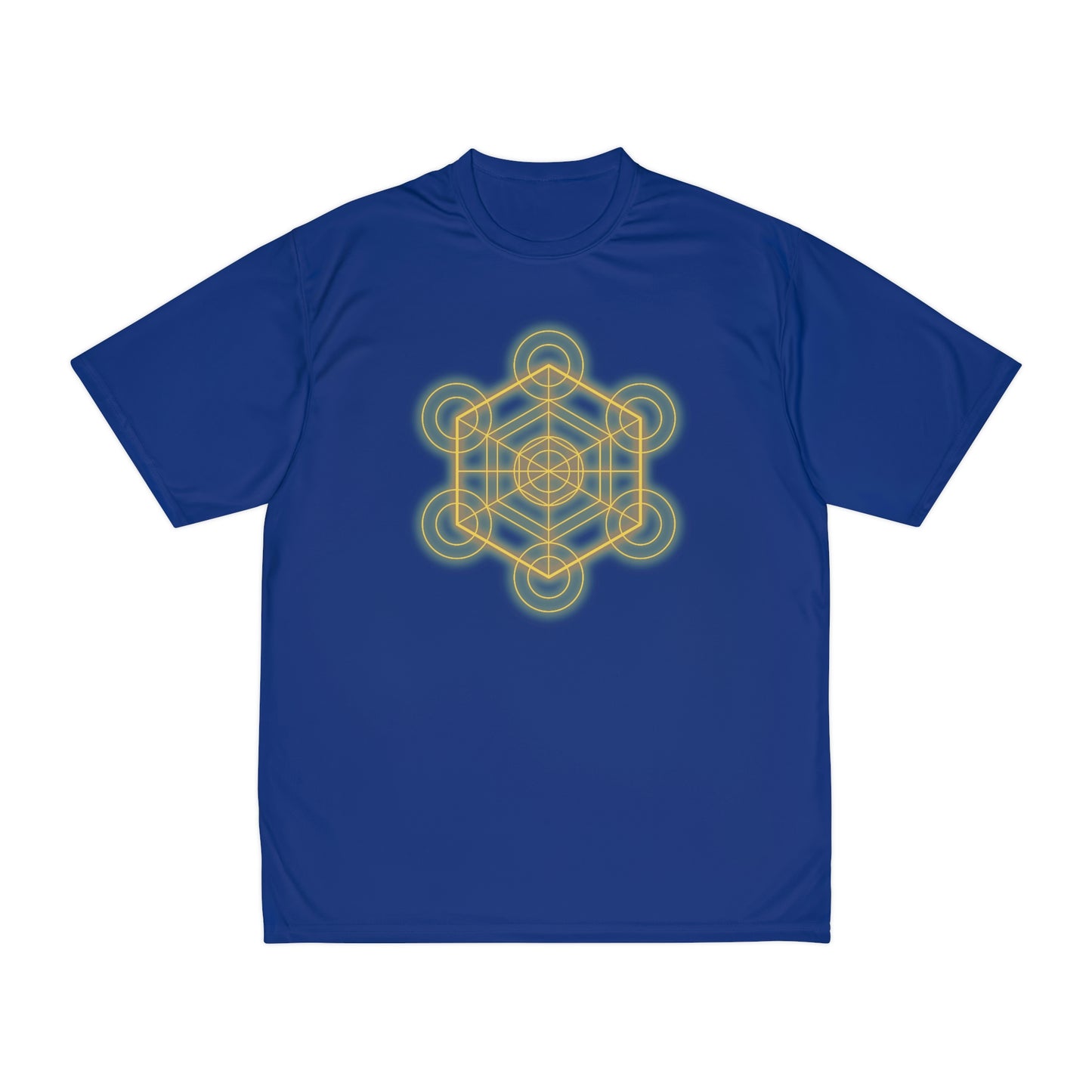 Sacred Geometry - Men's Performance T-Shirt