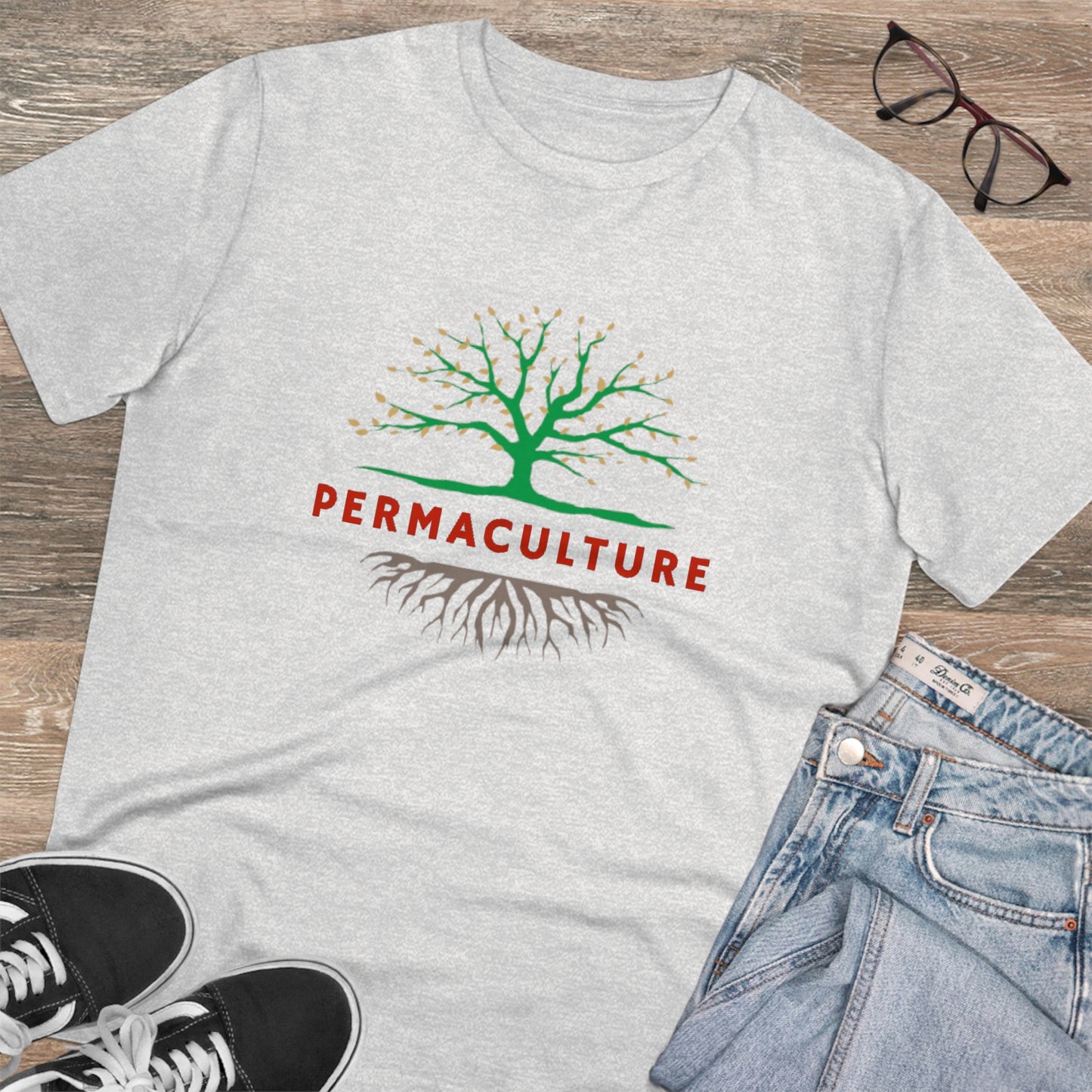 Organic Creator T-shirt - Permaculture