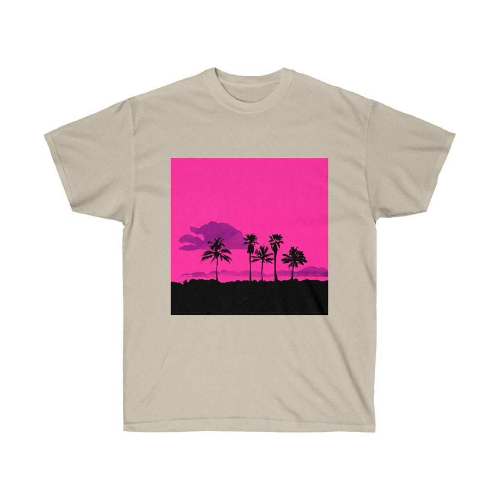 Palm Trees - Unisex Ultra Cotton Tee