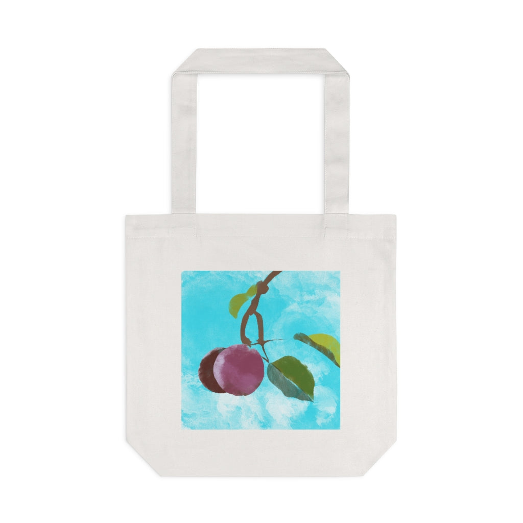 Plums - Cotton Tote Bag