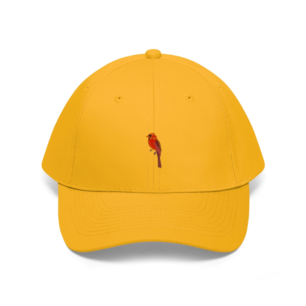 Unisex Twill Hat - Cardinal