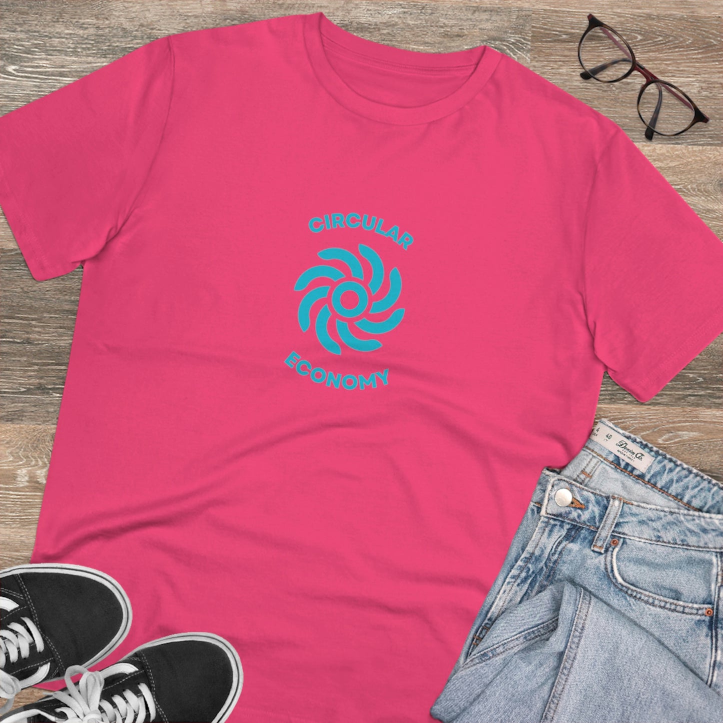 Organic Creator T-shirt - CIRCULAR ECONOMY