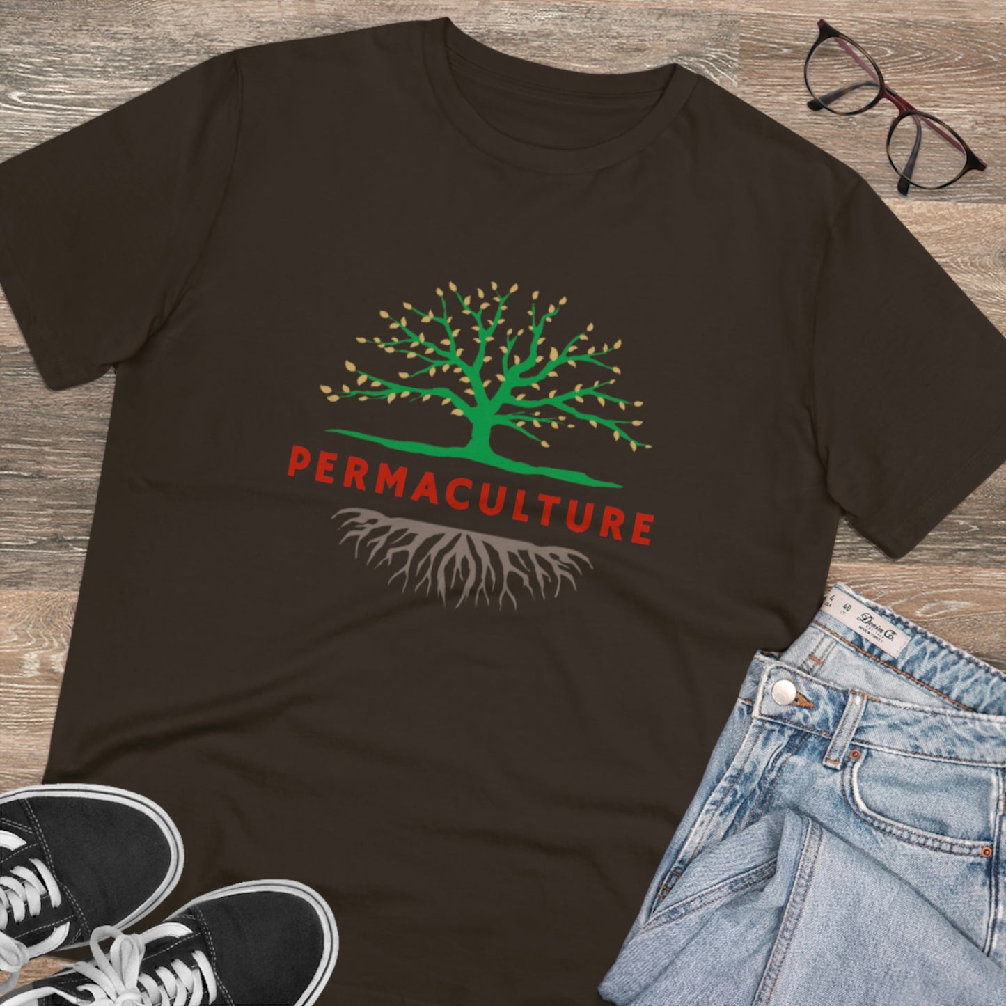 Organic Creator T-shirt - Permaculture