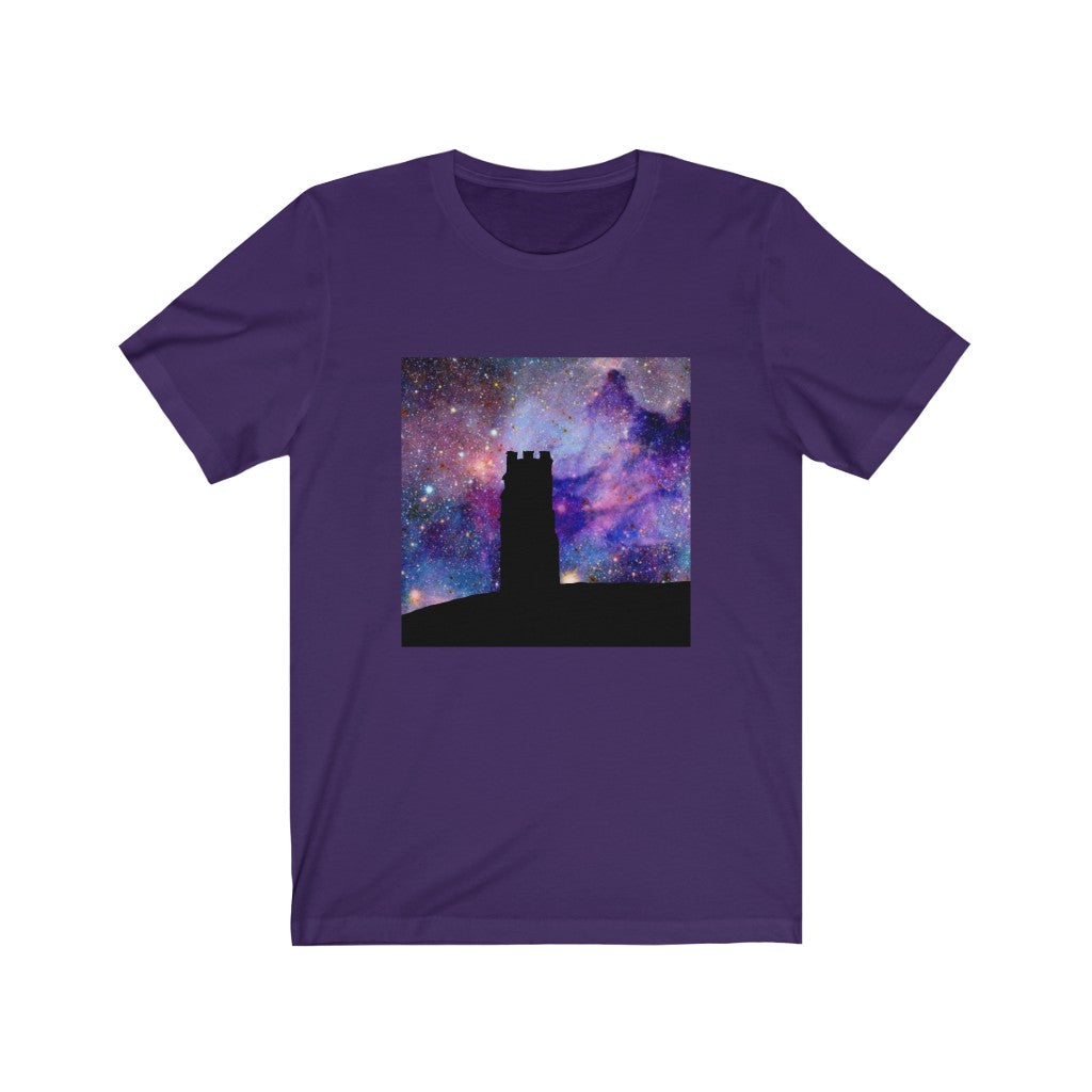 Tower Image - Unisex Jersey Short Sleeve Tee
