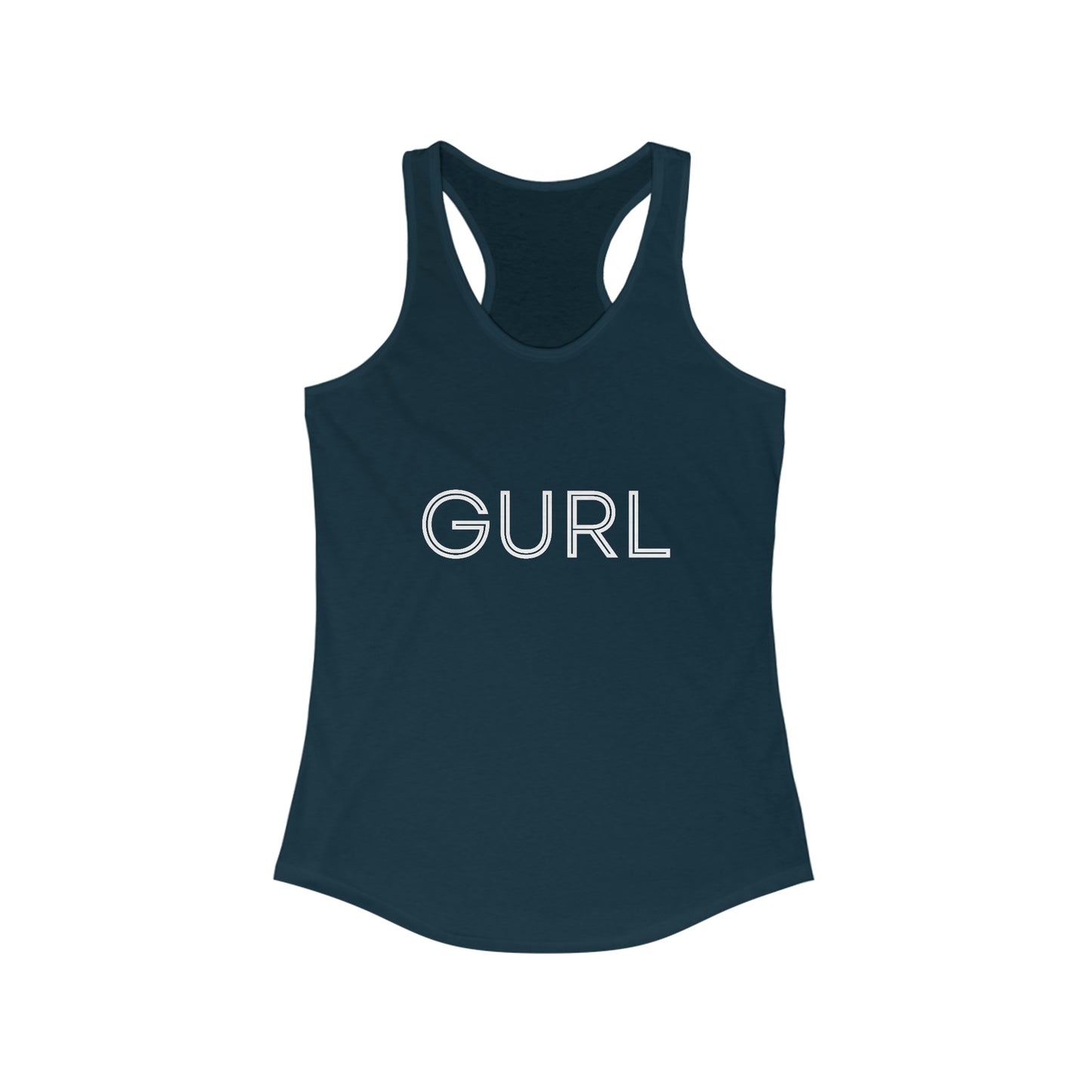 Women's Ideal Racerback Tank - GURL