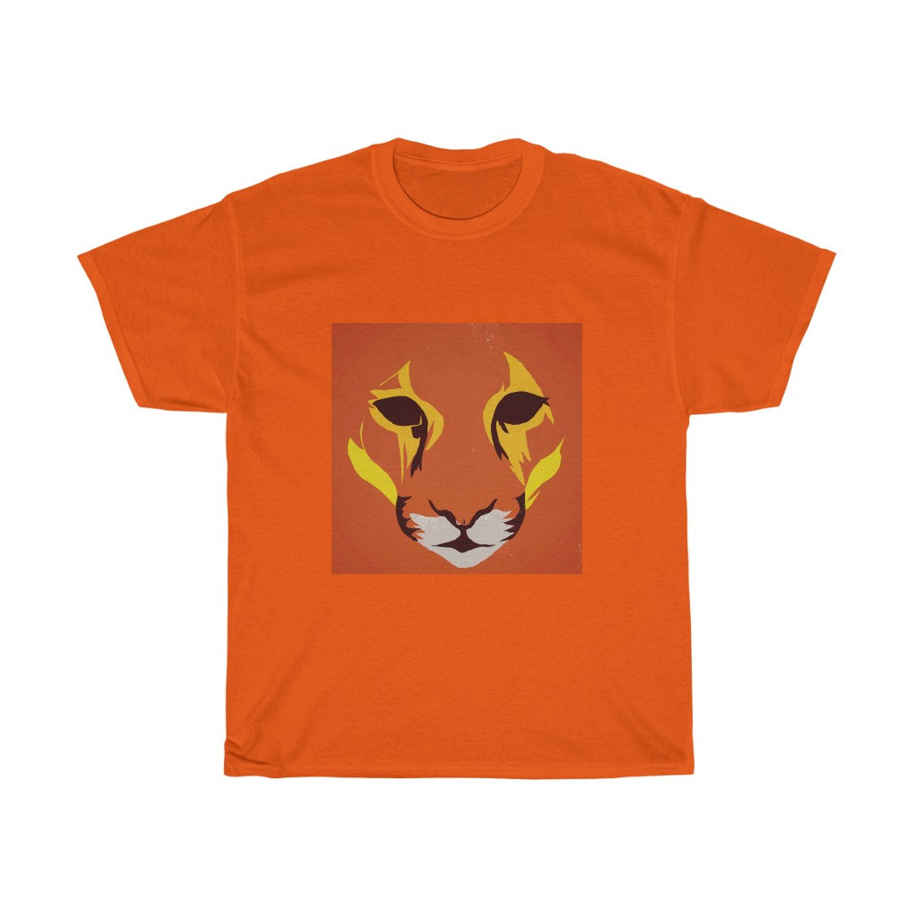 Cat - Unisex Heavy Cotton Tee