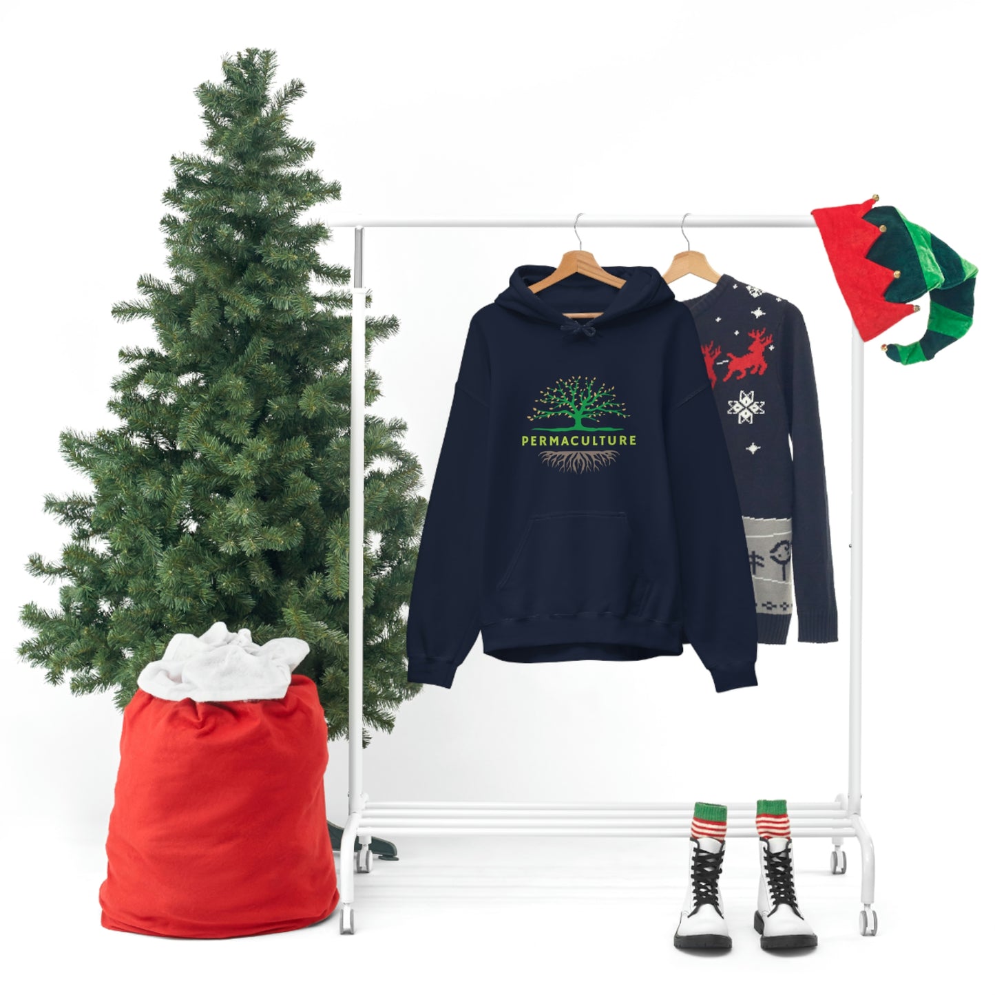 Permaculture - Unisex Heavy Blend™ Hooded Sweatshirt