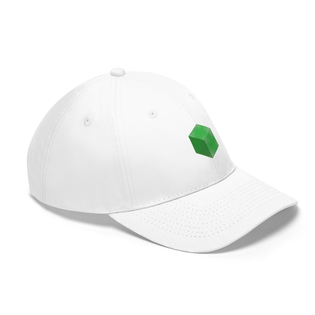 Unisex Twill Hat - Cube