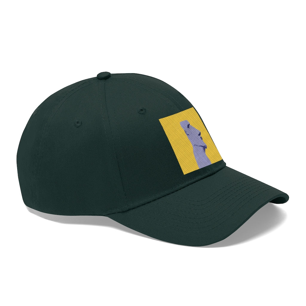 Easter Island Twill Hat