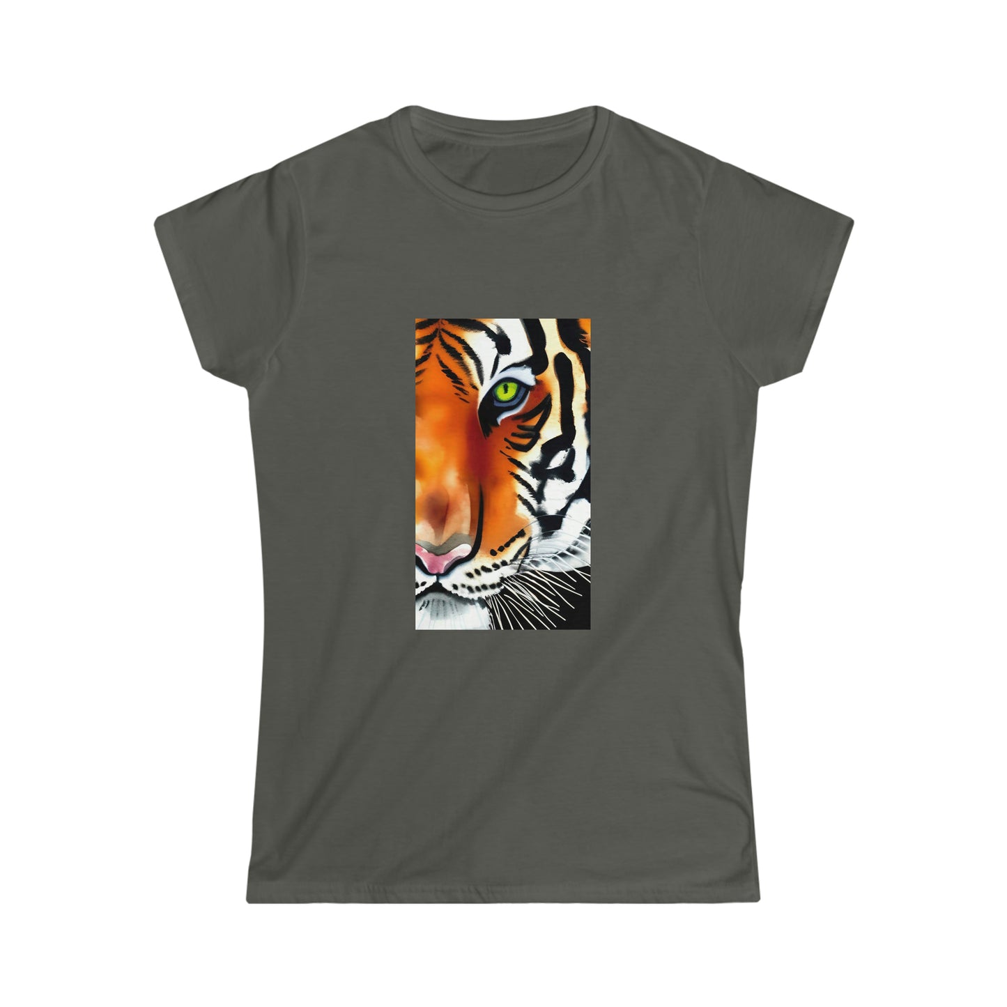 Women's Softstyle Tee - TIGER