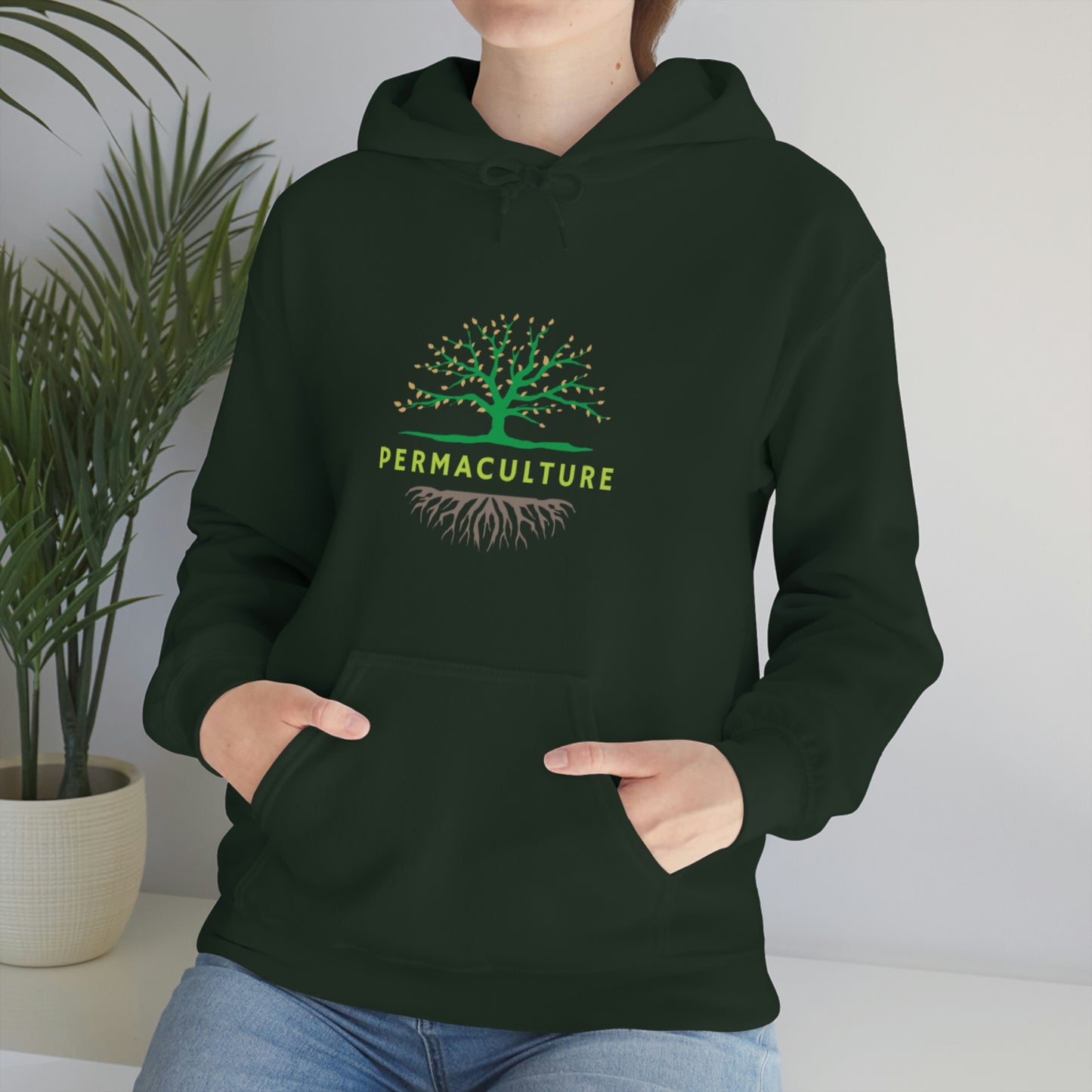 Permaculture - Unisex Heavy Blend™ Hooded Sweatshirt