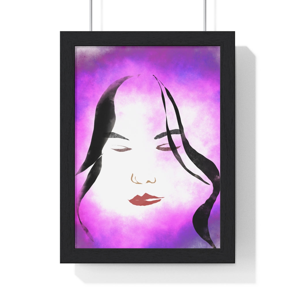 Premium Framed Vertical Poster