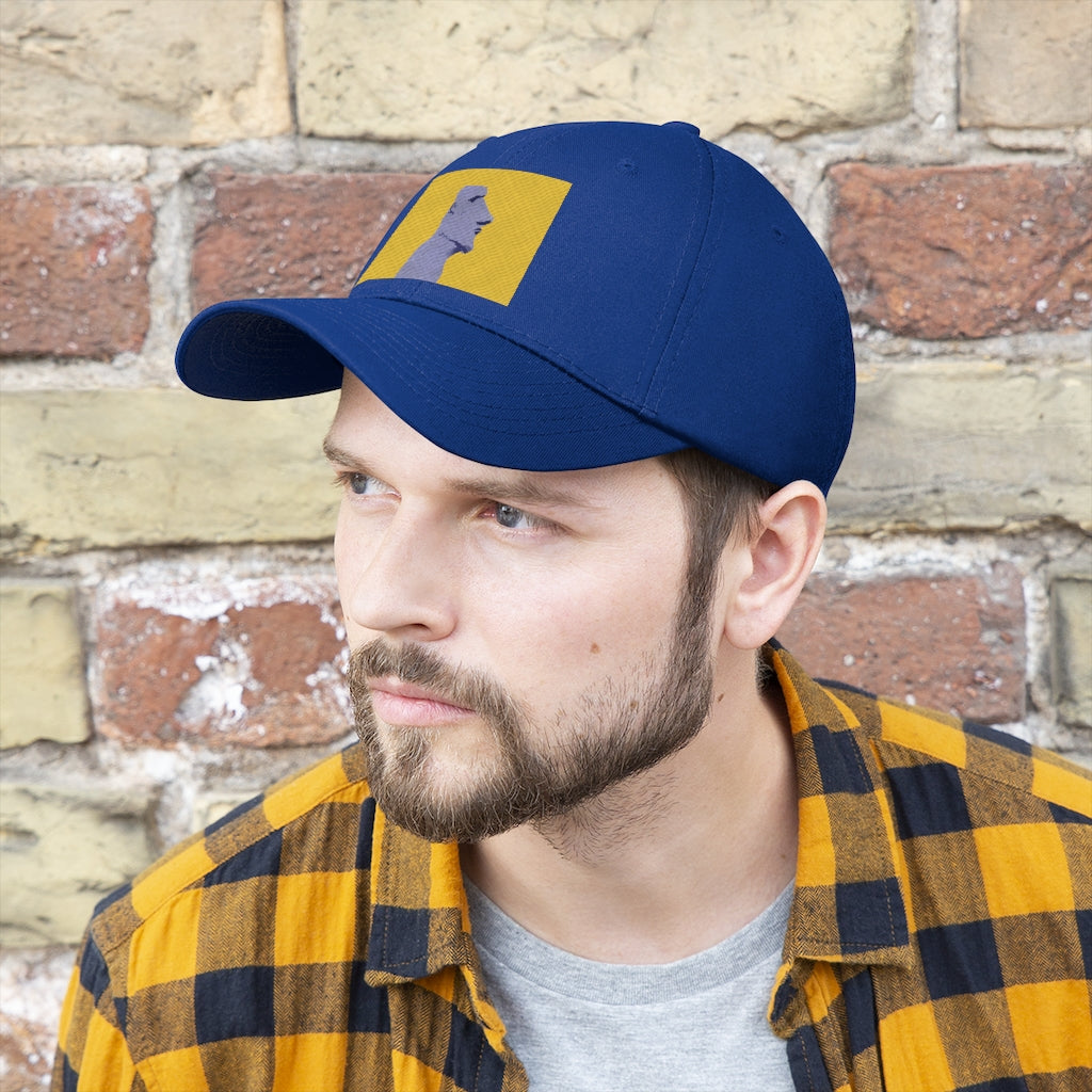 Easter Island Twill Hat