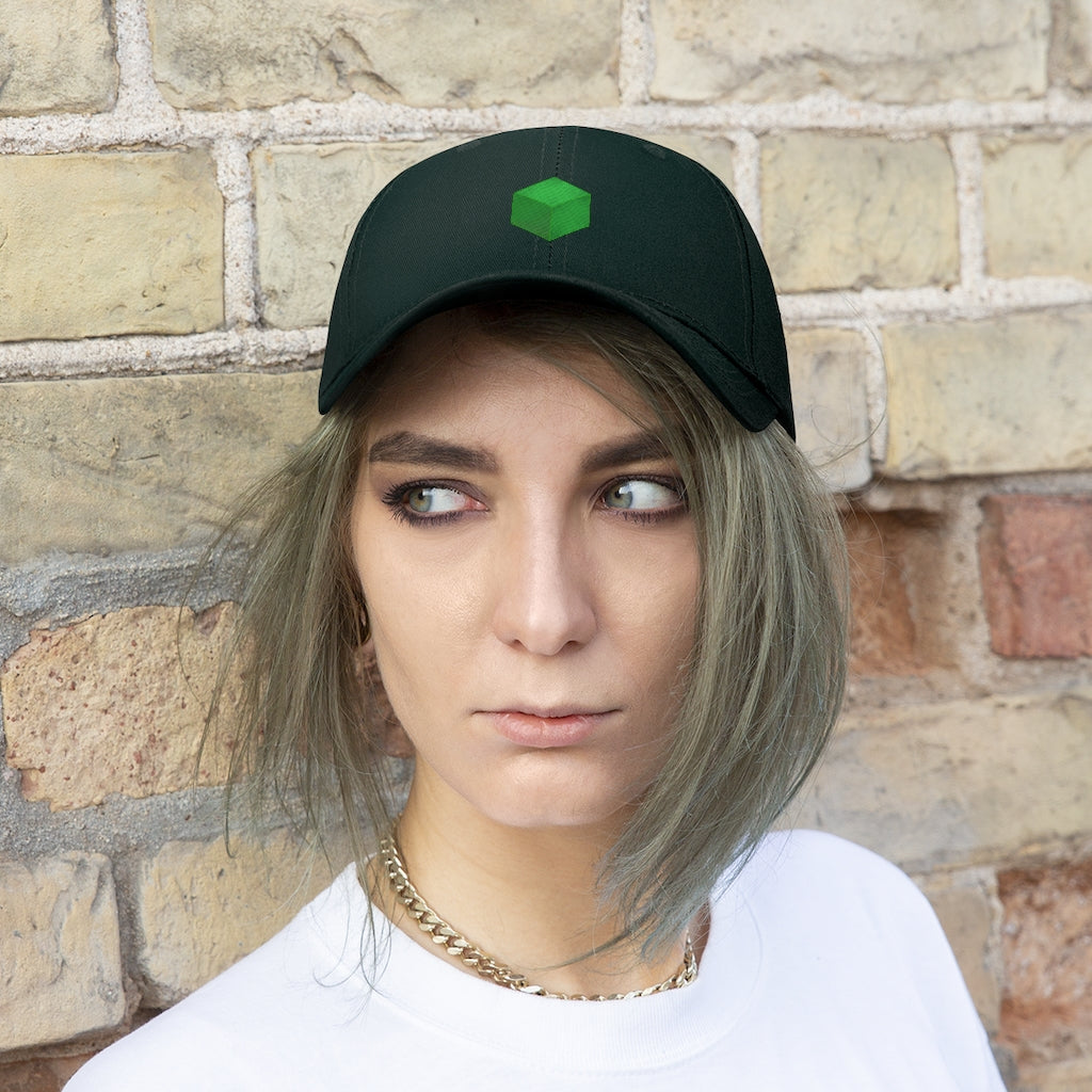 Unisex Twill Hat - Cube