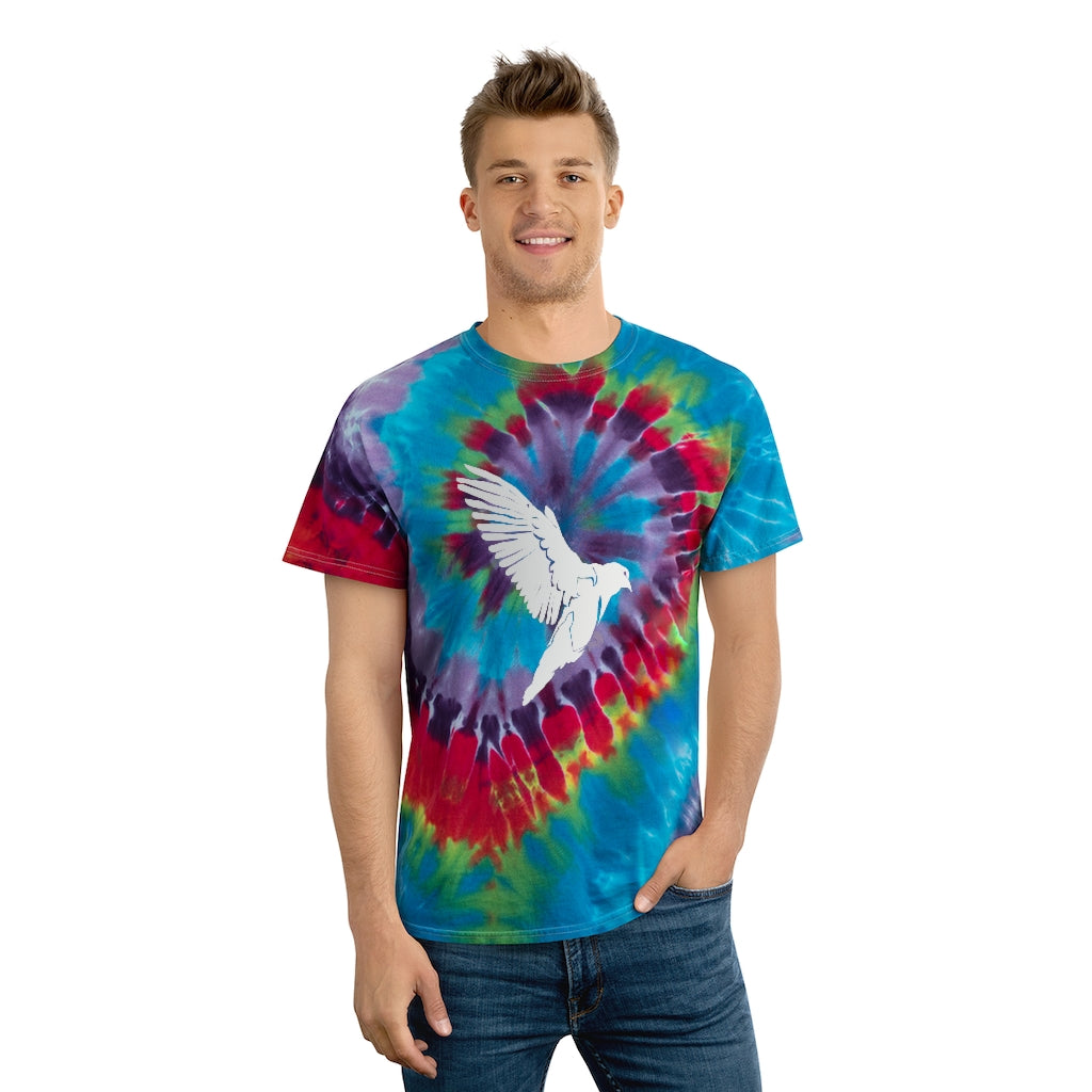 Tie-Dye T-Shirt: Dove of Peace