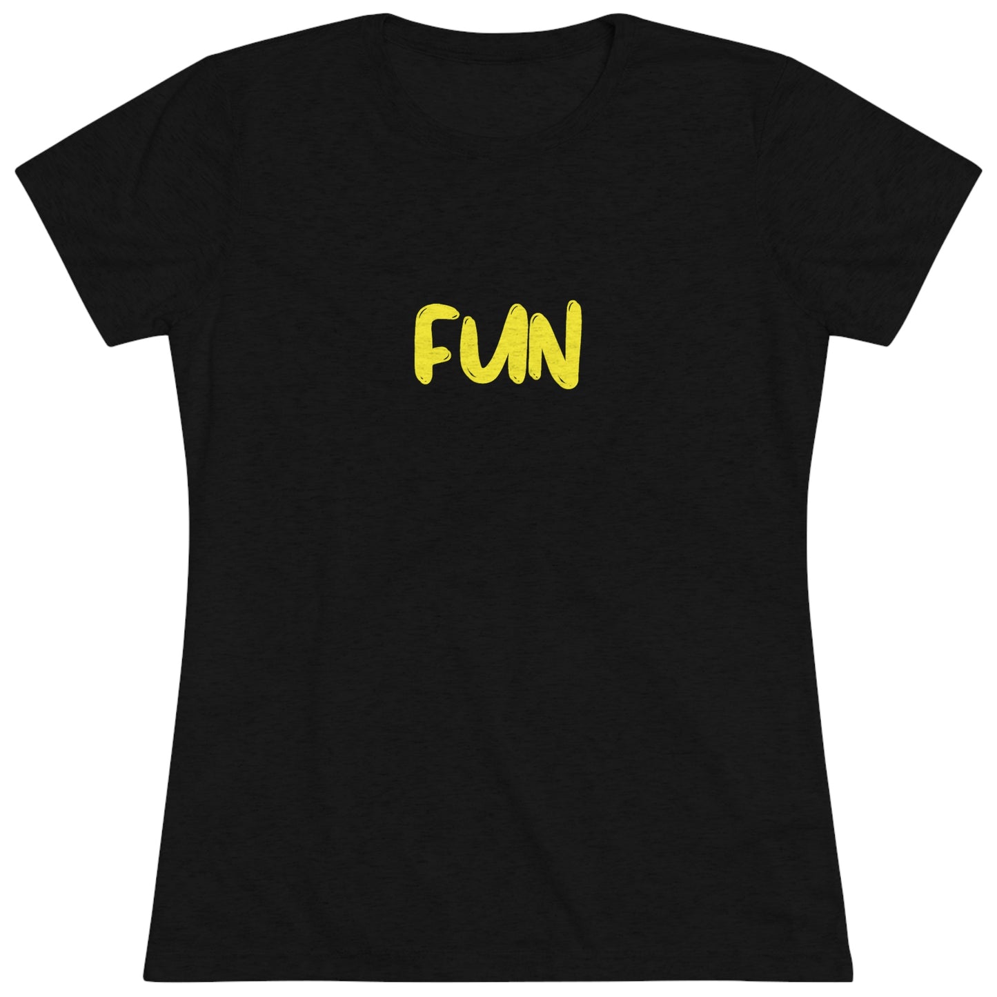 FUN - Women's Triblend Tee