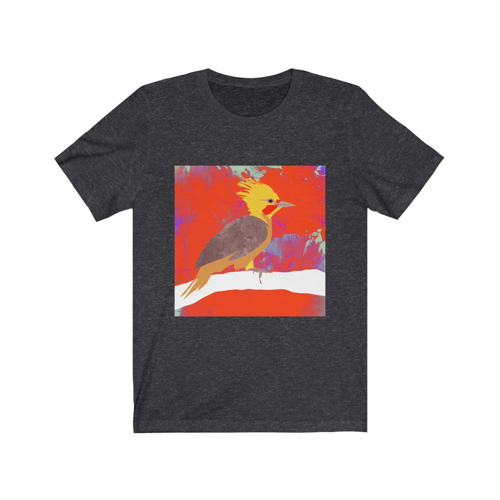 Unisex Jersey Short Sleeve Tee - Bird Design