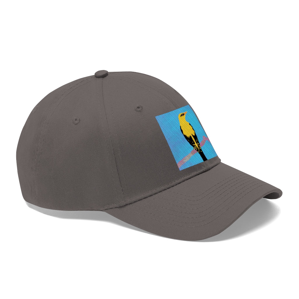 Bird Design - Unisex Twill Hat