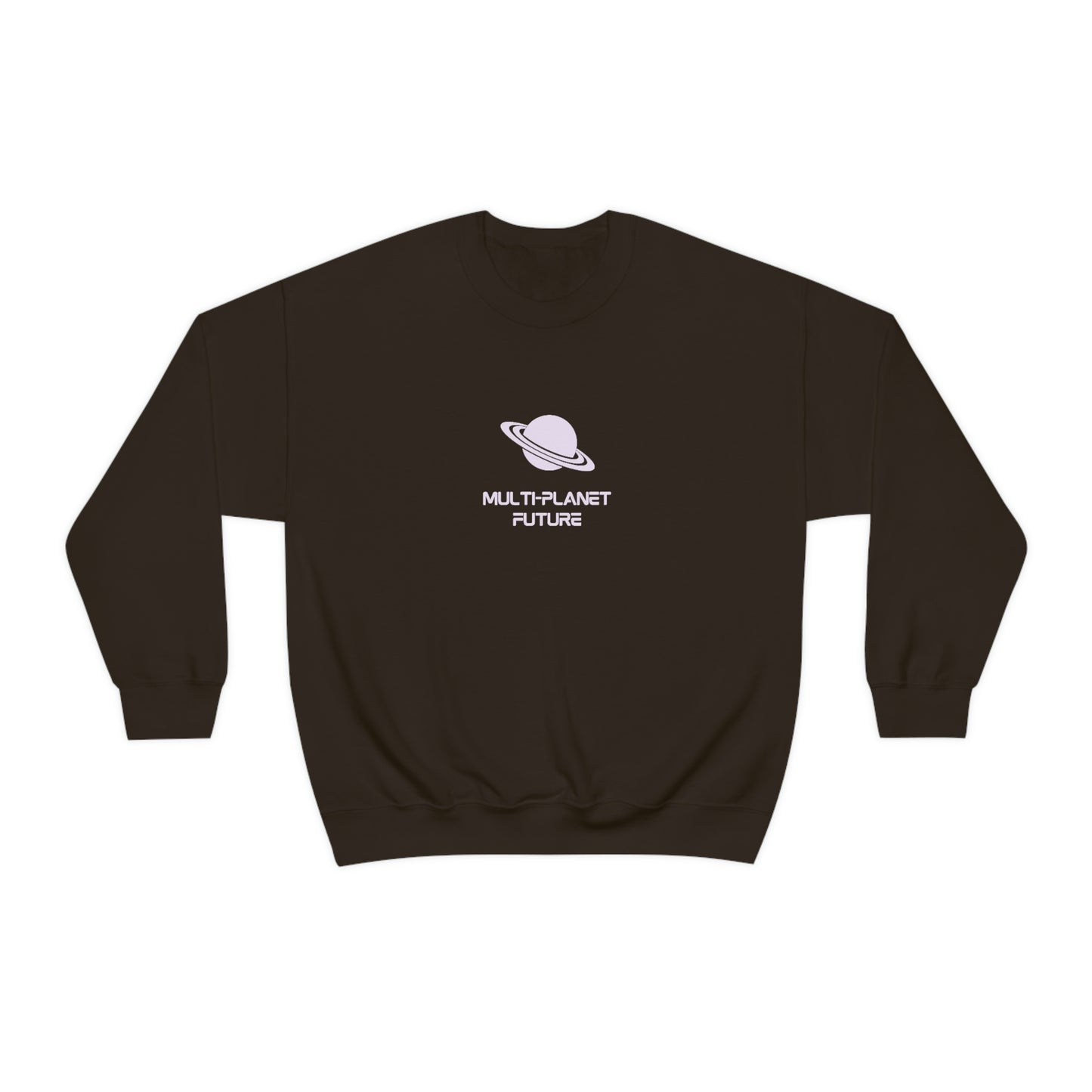 MULTI-PLANET FUTURE - Unisex Heavy Blend™ Crewneck Sweatshirt