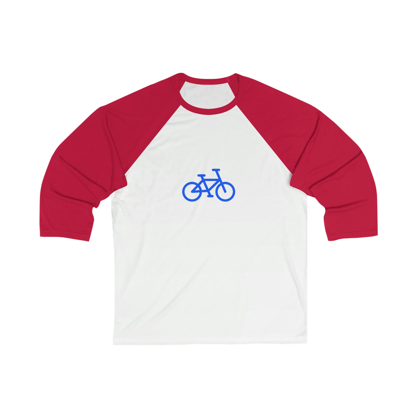 BIKE - Unisex 3\4 Sleeve Baseball Tee