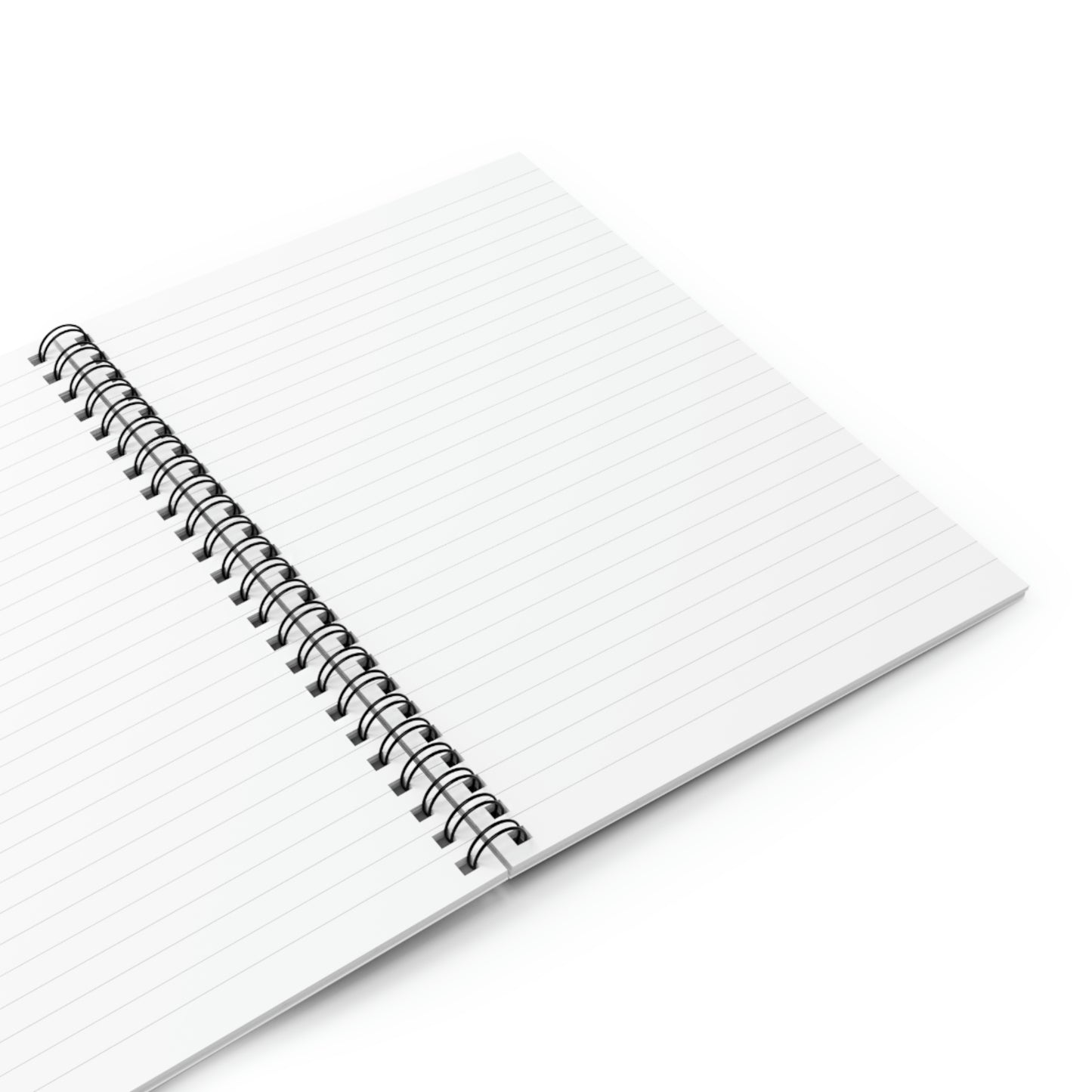 EARTH DAY - Spiral Notebook - Ruled Line - Blue Cover