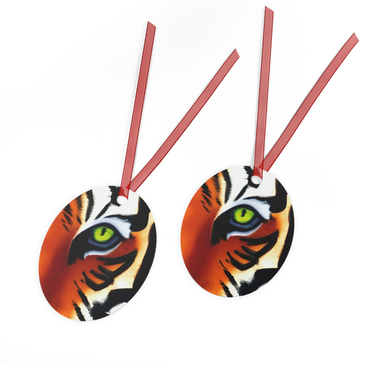 TIGER - Metal Ornament