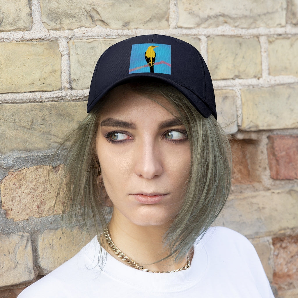 Bird Design - Unisex Twill Hat