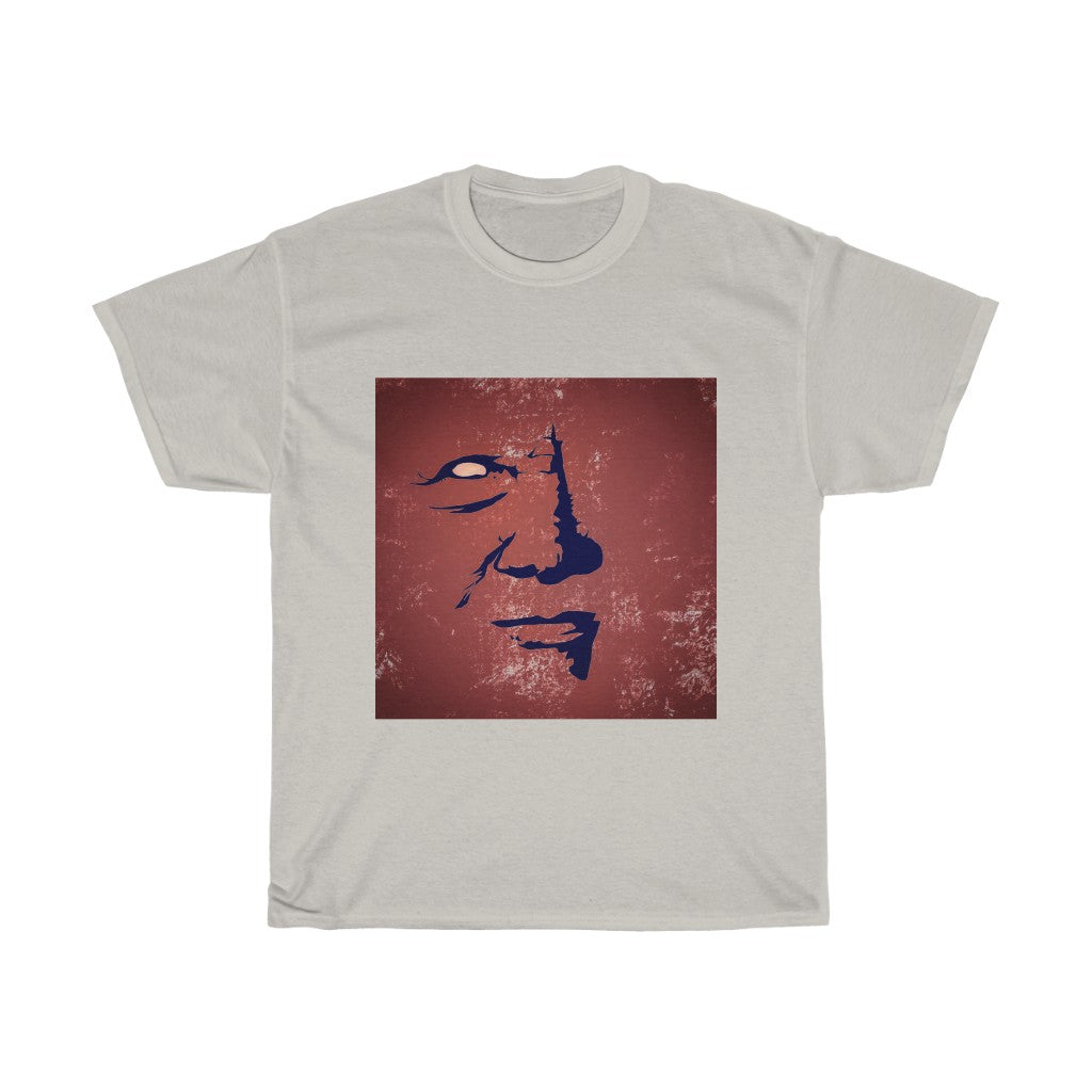 Indigenous Face - Unisex Heavy Cotton Tee