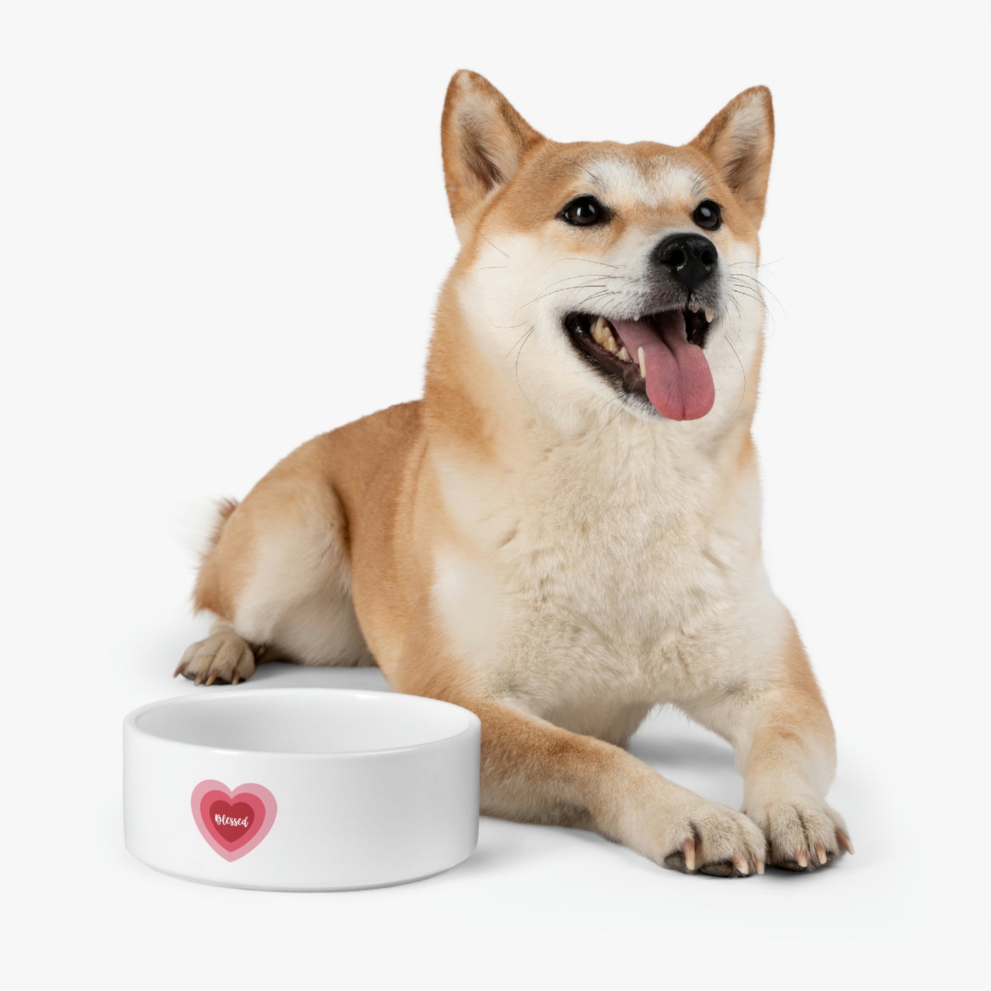 Blessed Heart Pet Bowl