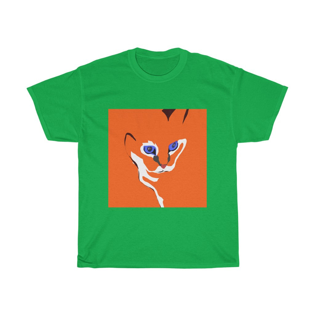 Cat - Unisex Heavy Cotton Tee