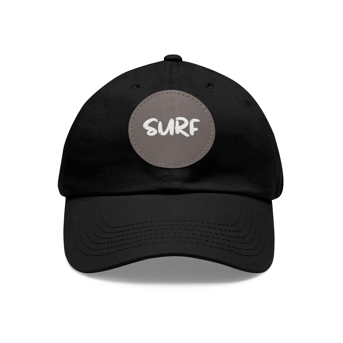 SURF - Dad Hat with Round Leather Patch