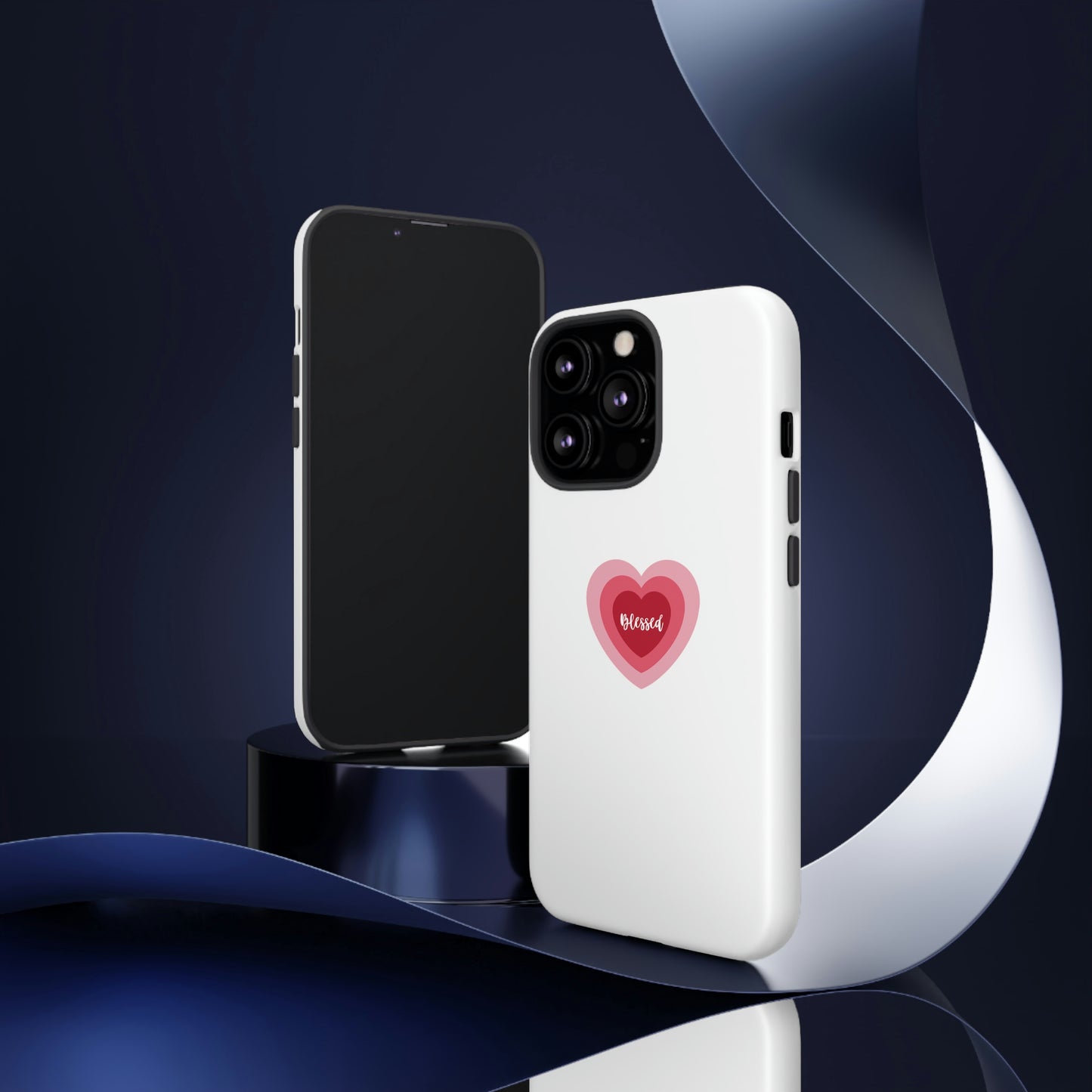 Tough Phone Case - Blessed Heart