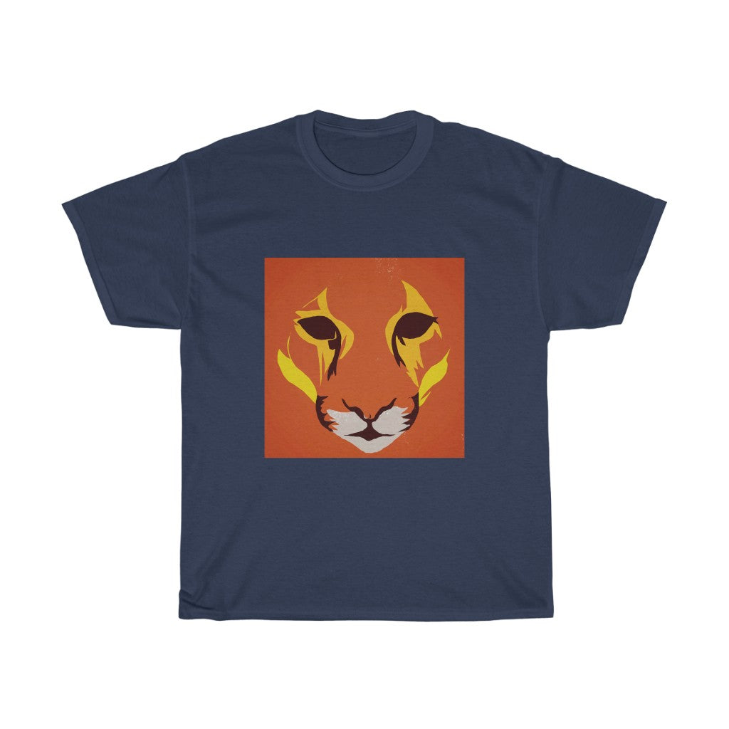 Cat - Unisex Heavy Cotton Tee