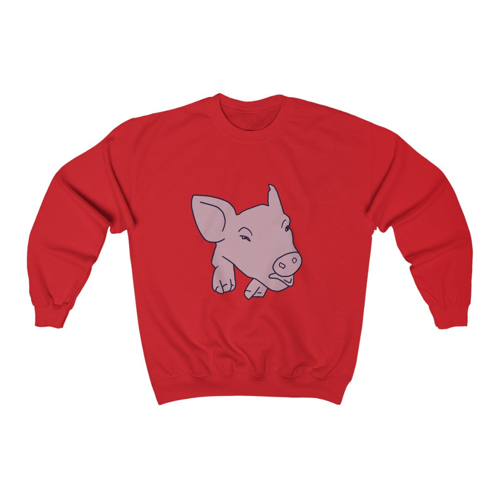Pig - Unisex Heavy Blend™ Crewneck Sweatshirt