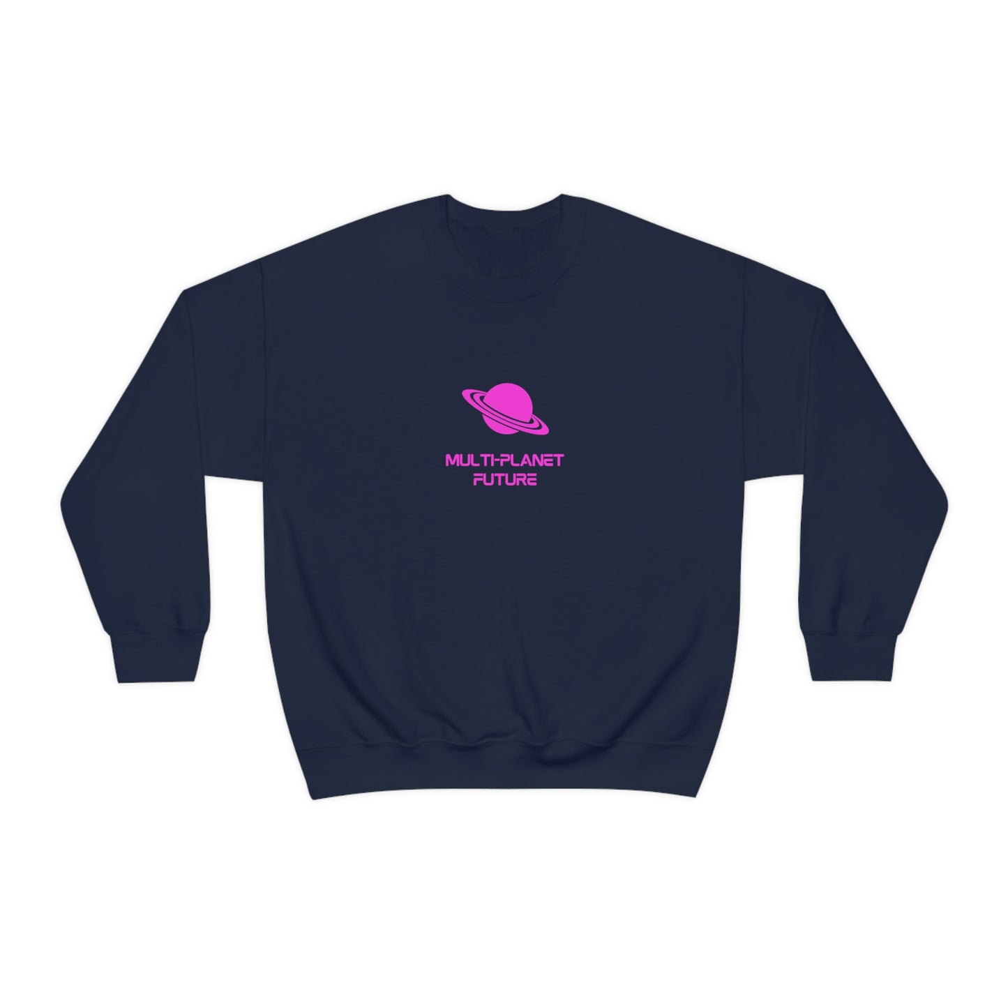 MULTI-PLANET FUTURE - Unisex Heavy Blend™ Crewneck Sweatshirt
