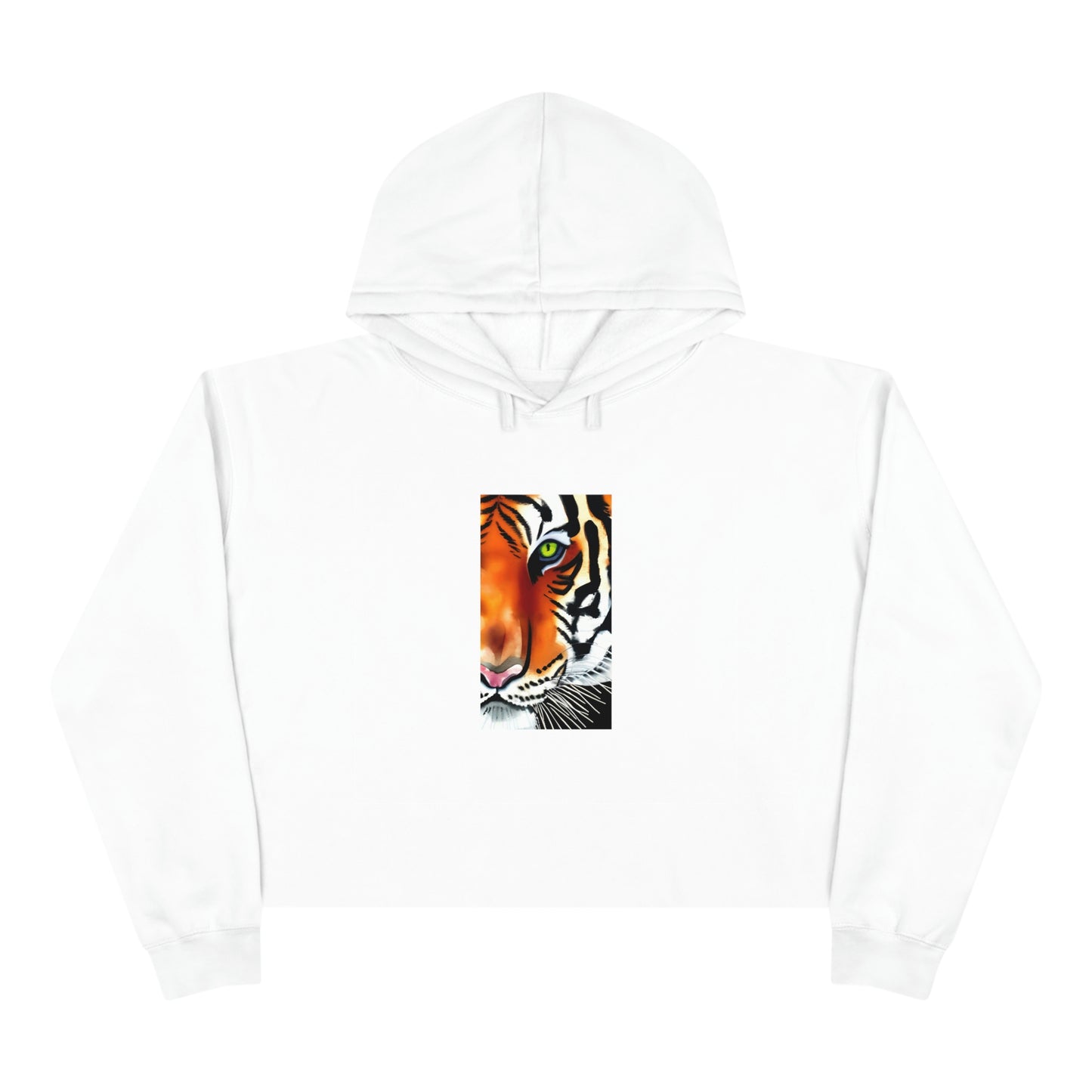 TIGER - Women’s Crop Hoodie