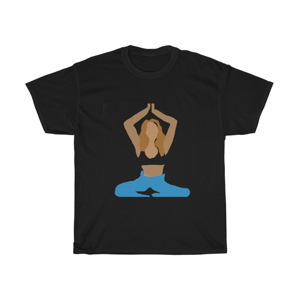 Yoga Design - Unisex Heavy Cotton Tee