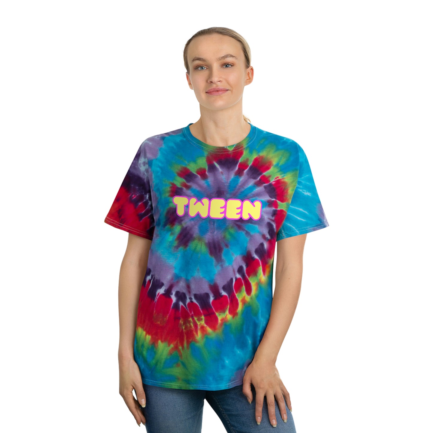 TWEEN Tie-Dye Tee, Spiral