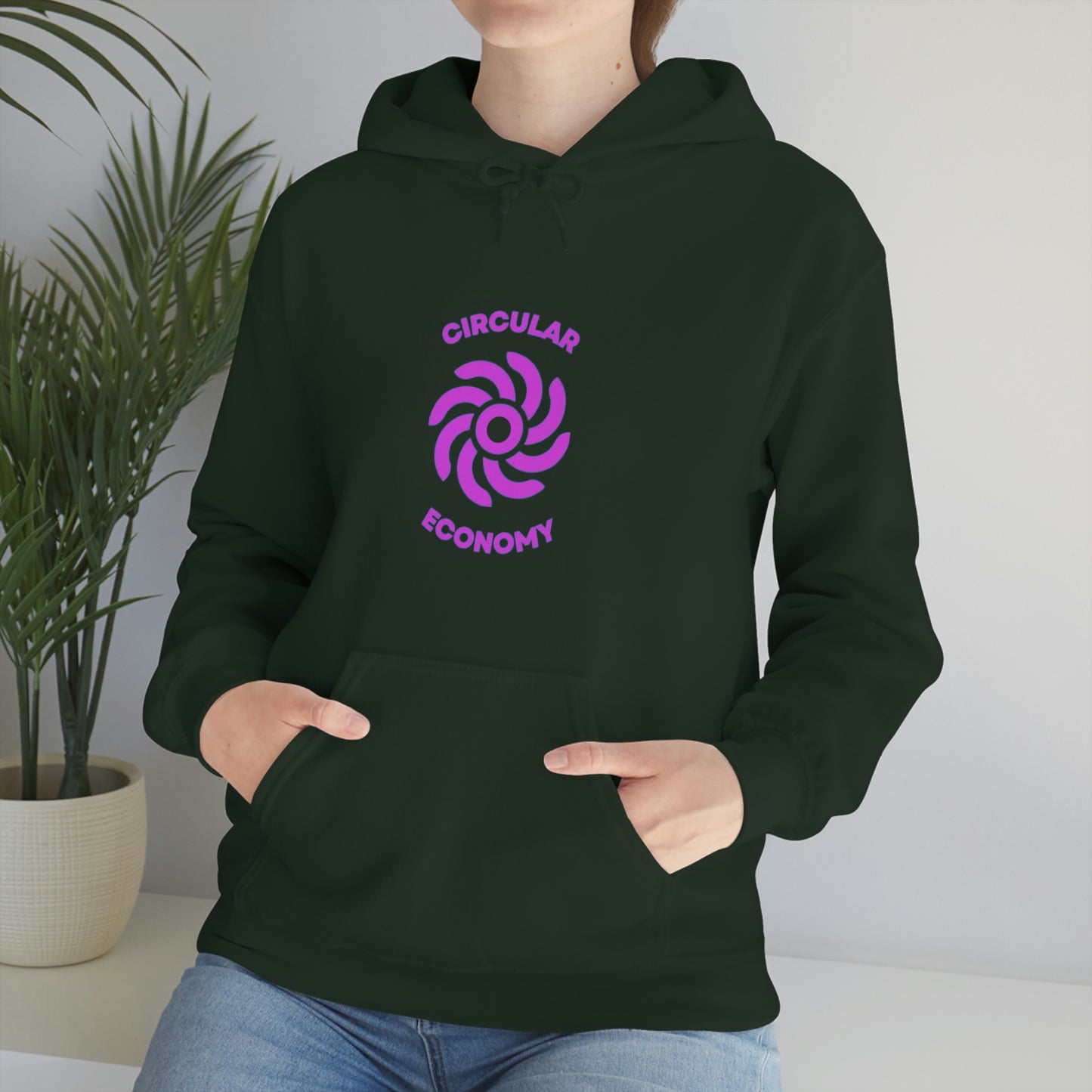 CIRCULAR ECONOMY - Unisex Heavy Blend™ Hooded Sweatshirt