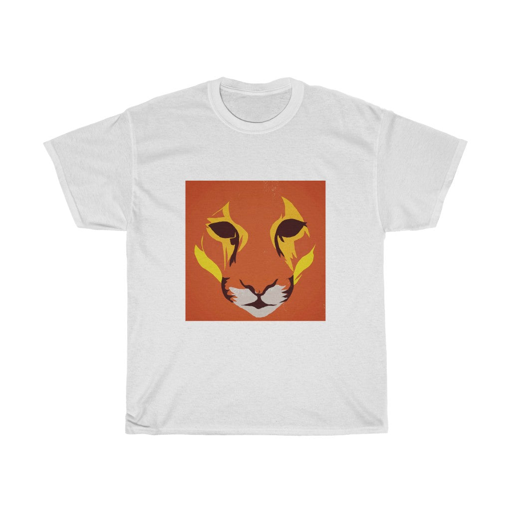 Cat - Unisex Heavy Cotton Tee