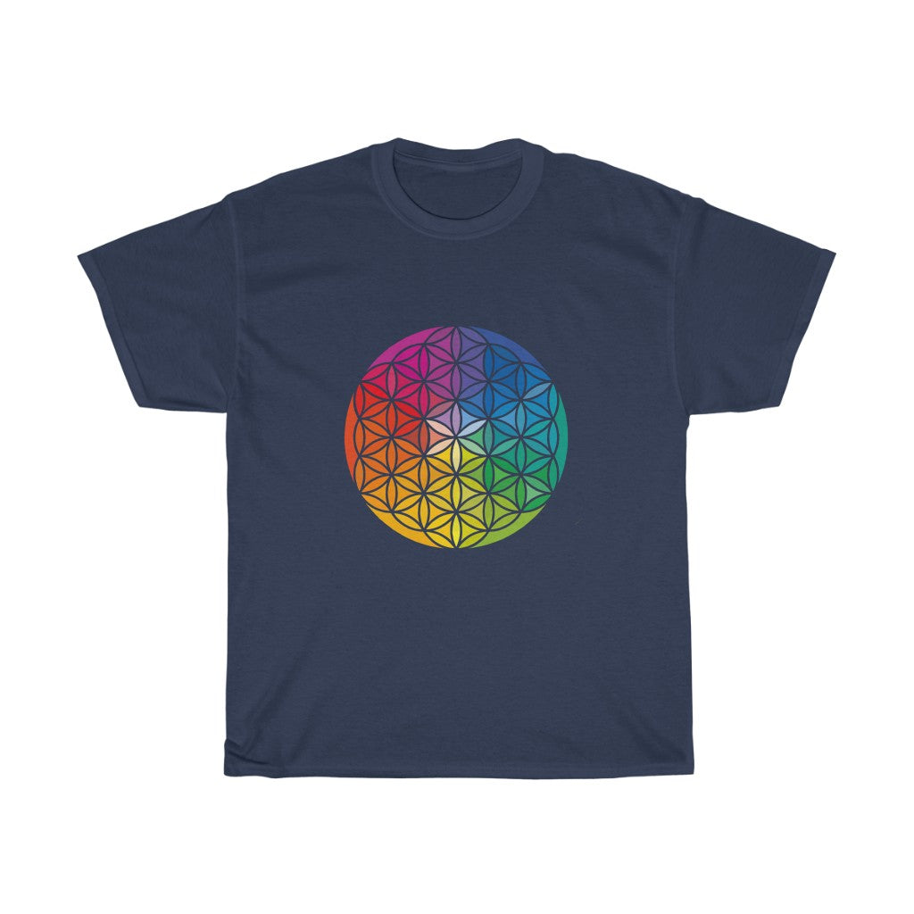 Flower of Life - Unisex Heavy Cotton Tee