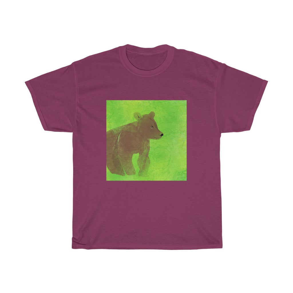 Bear - Unisex Heavy Cotton Tee