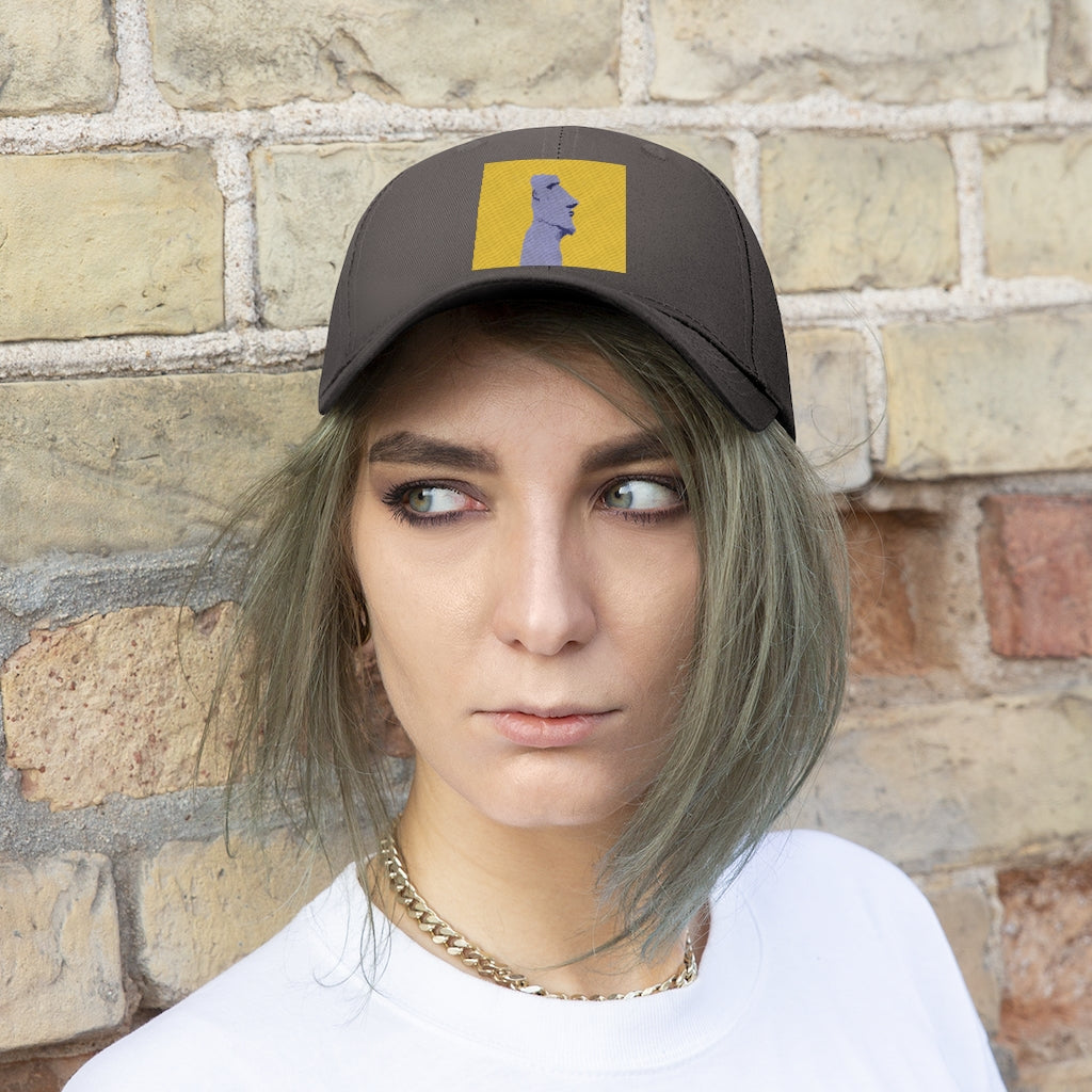 Easter Island Twill Hat