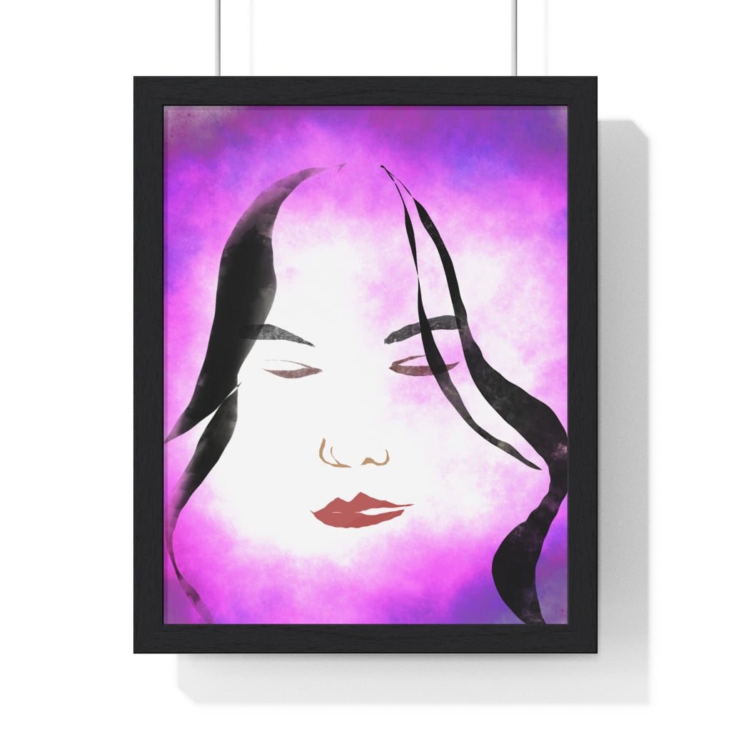 Premium Framed Vertical Poster