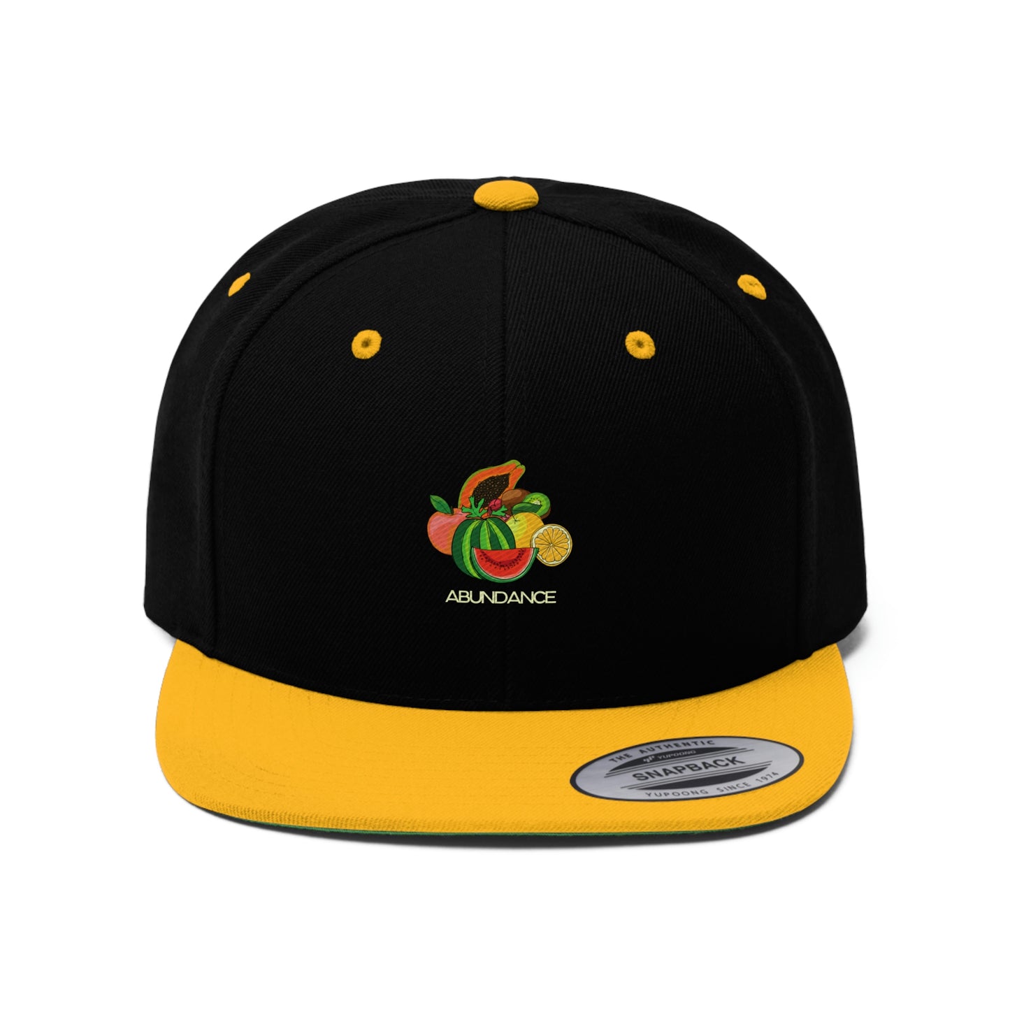 ABUNDANCE Flat Bill Hat