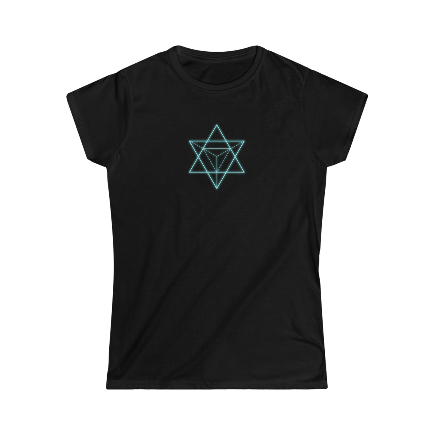 Women’s Softstyle Tee - Sacred Geometry