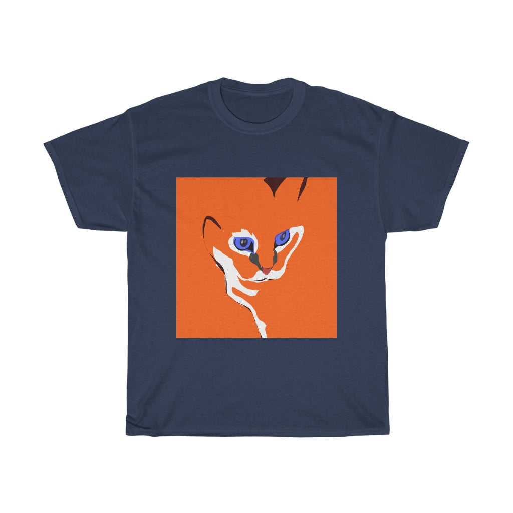 Cat - Unisex Heavy Cotton Tee