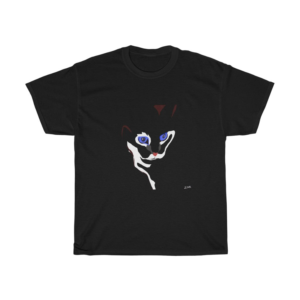 Cat Heavy Cotton Tee