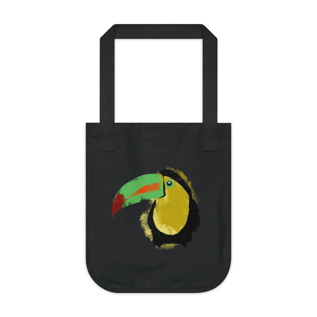 Toucan - Organic Canvas Tote Bag